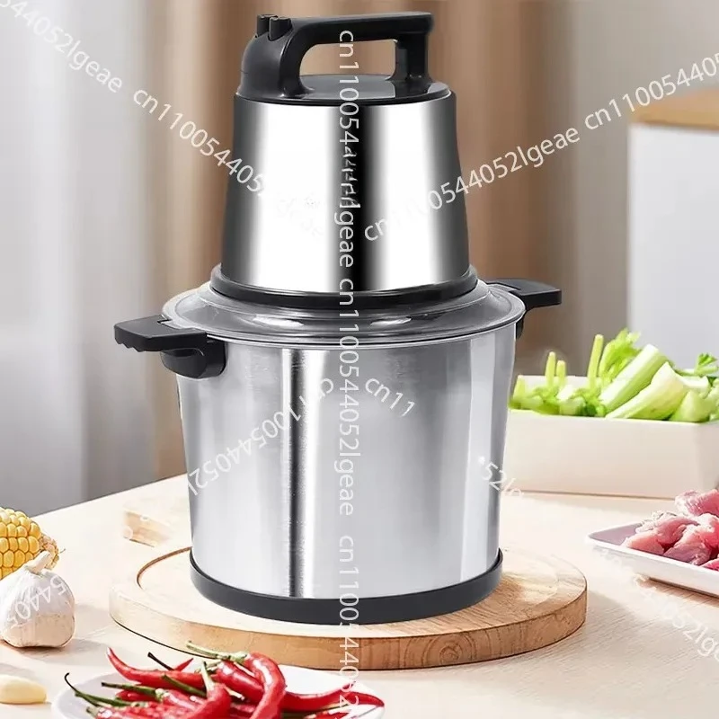 Heavy Duty 3500 Watt Meat Processor, Lotus Root Masher, Chopper, Meat Grinder, Commercial Meat Grinder