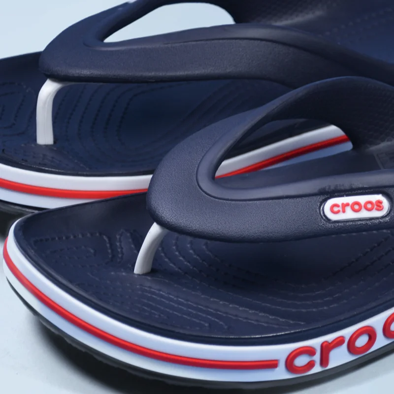 Crocs Chinelos clássicos tamancos sandálias casuais unissex slip-ons ao ar livre sapatos de praia respiráveis masculinos