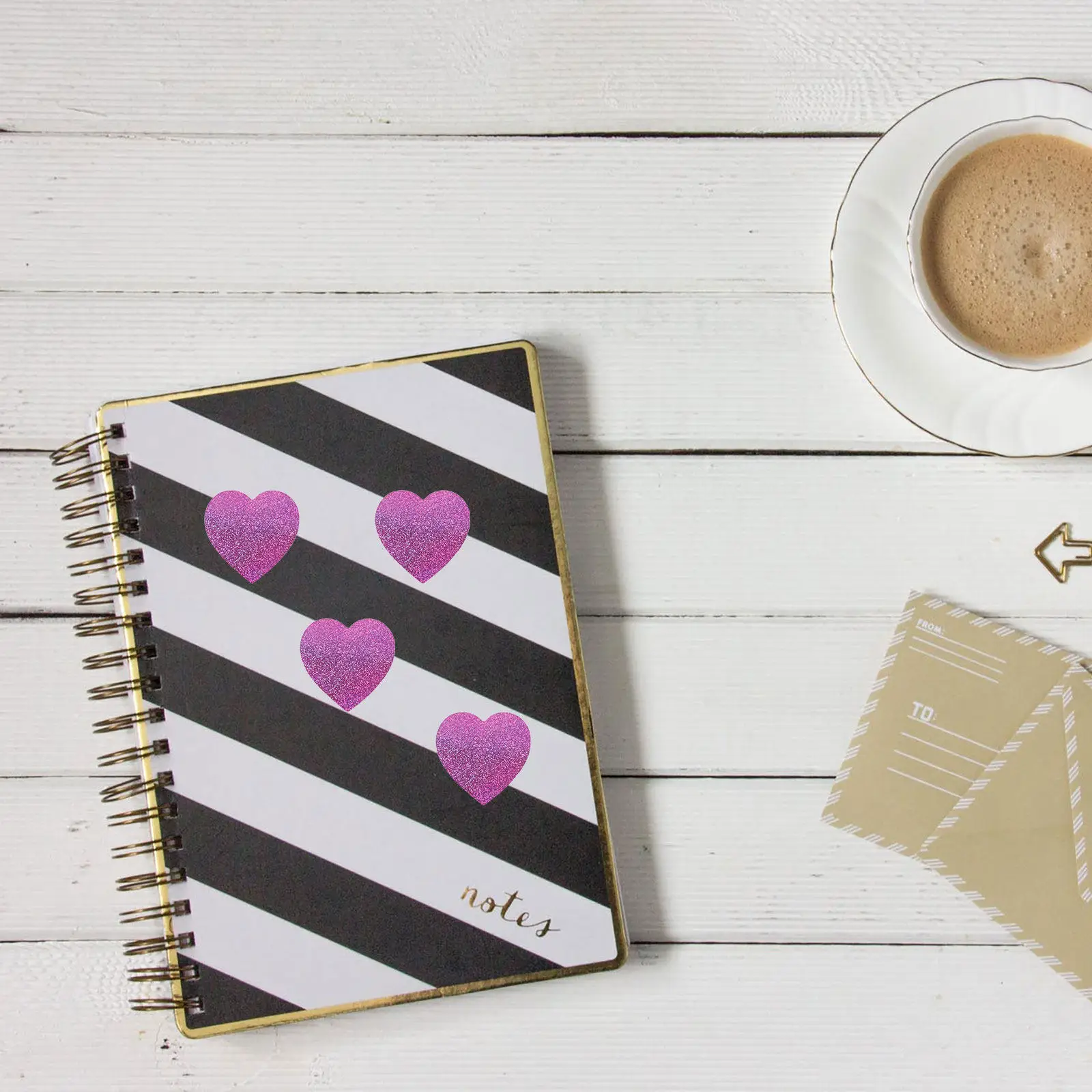 

500 шт. ярких наклеек-сердечек для загара, с узором в виде сердца, для вечеринки ко Дню святого Валентина