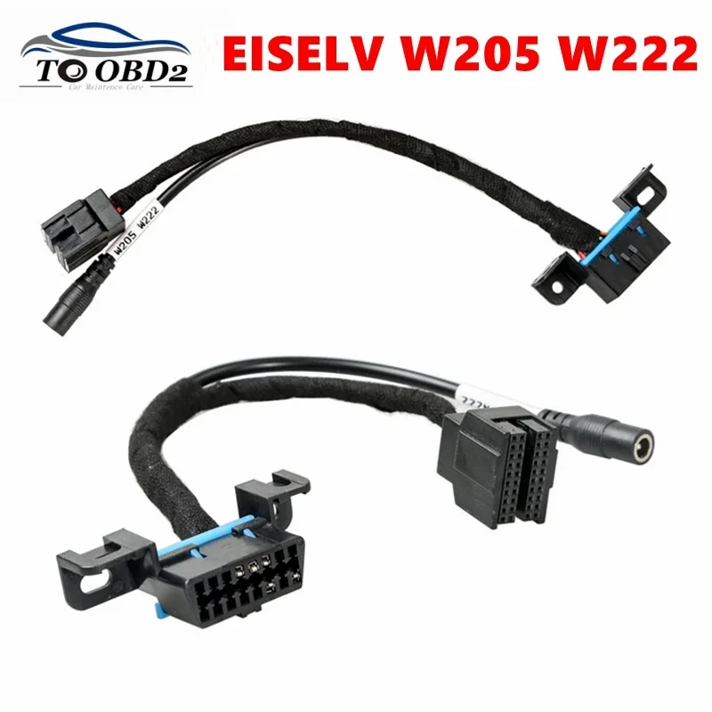 EIS ELV 7G adattatore cavo cambio 7G 722.9 VGS2 VGS3 piattaforma di prova per Mercedes-Benz WorksVVDI MB, CGDI MB ISM rinnovare W205 W222