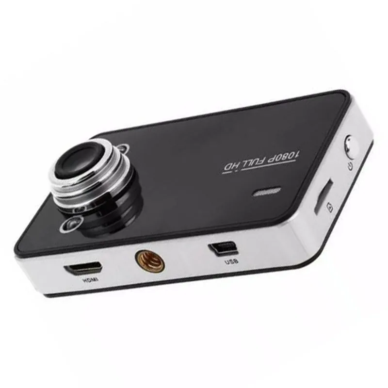 K6000 1080P Full HD видеорегистратор с ИК-подсветкой ночного видения, циклическая запись, автомобильная видеокамера с обнаружением движения, автомобильный видеорегистратор, угол обзора 140 градусов