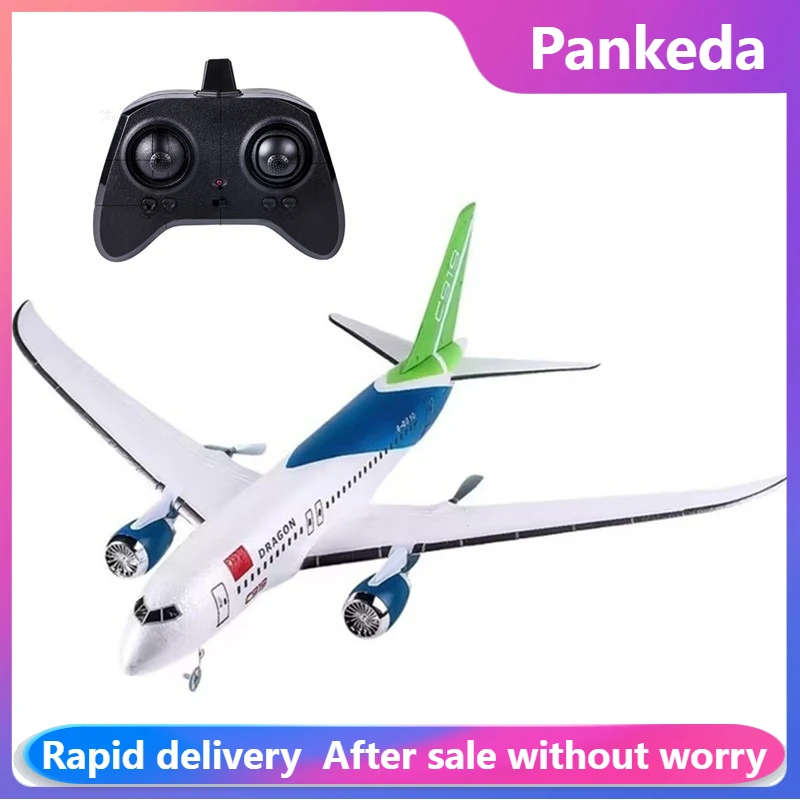 

Радиоуправляемый самолет 4CH QF008 C919 из EPP-пены, 2.4G, с интеллектуальным гироскопом, модель планера, игрушка для детей, подарок для мальчика