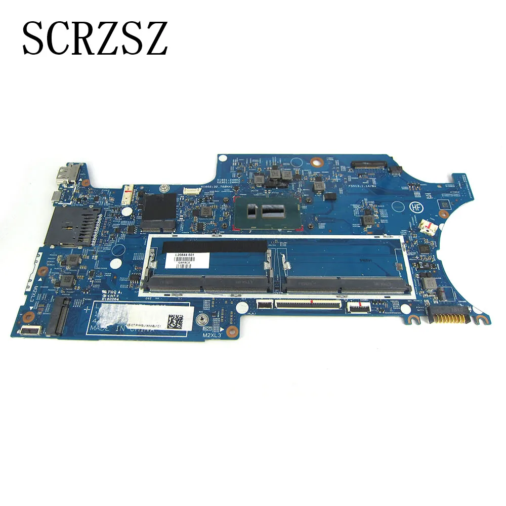 CSRZSZ For HP Pavilion X360 15-CR 15T-CR Laptop motherboard with i5-8250u CPU L20844-601 Fully test work perfect