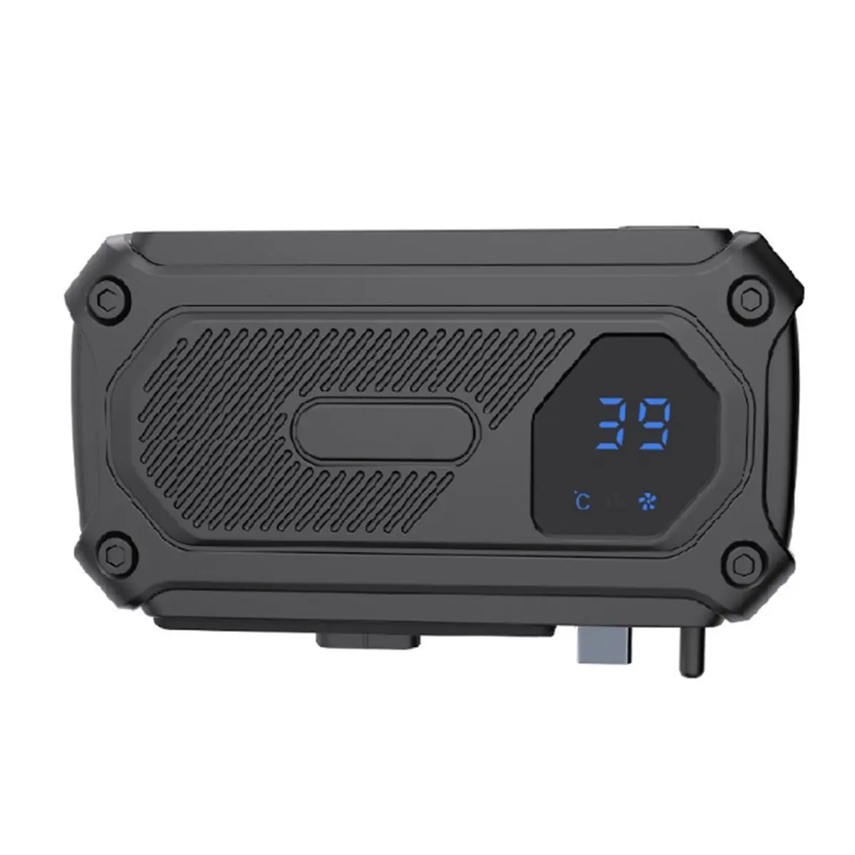 A85P For Switch2 Host Cooling Fan with Digital Display Heat Dissipation Fan for Nintendo 2 Game Console
