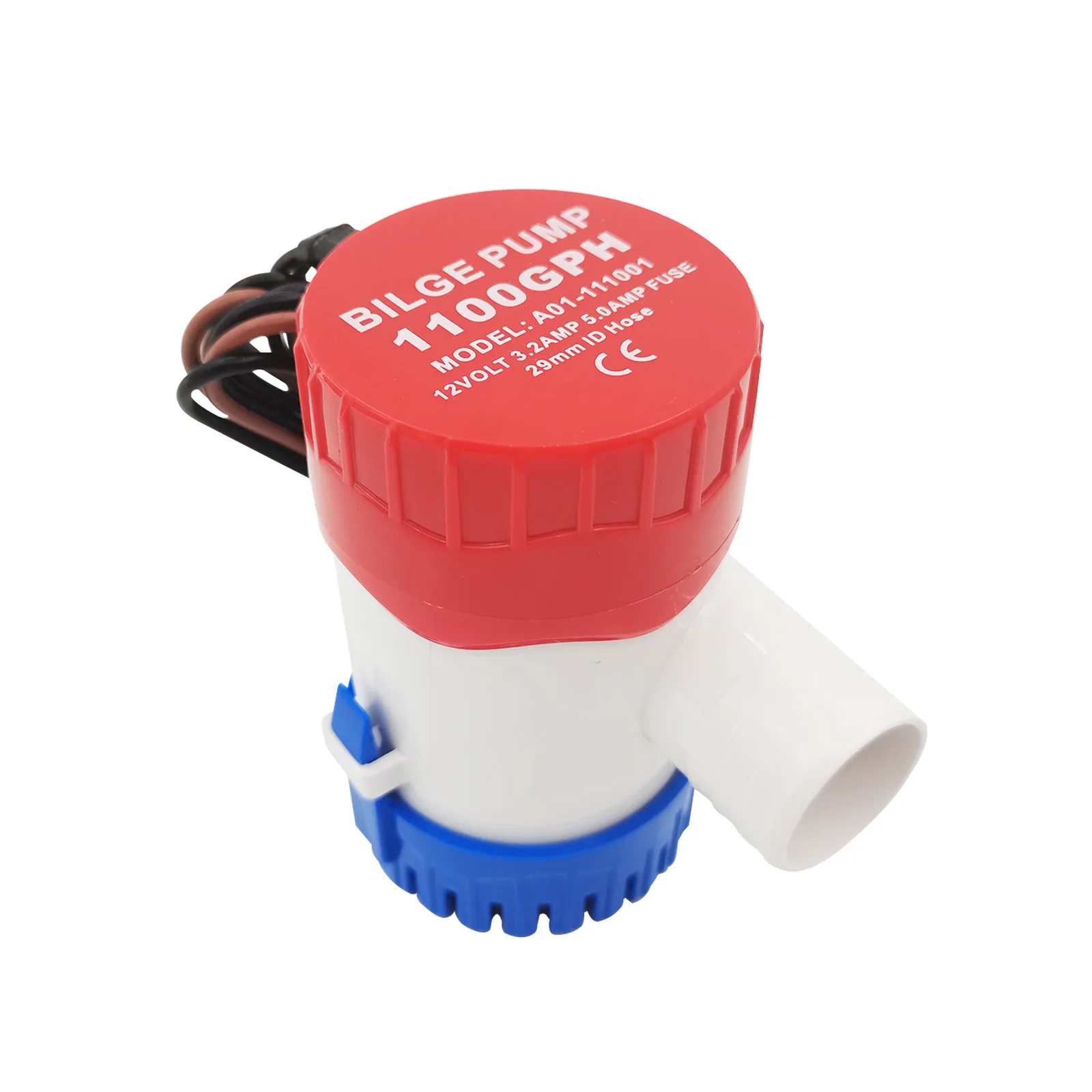 

ISURE MARINE 12V Manual DC Plastic Drainage Pumps of Various Specifications Accessories for Yachts and Ships