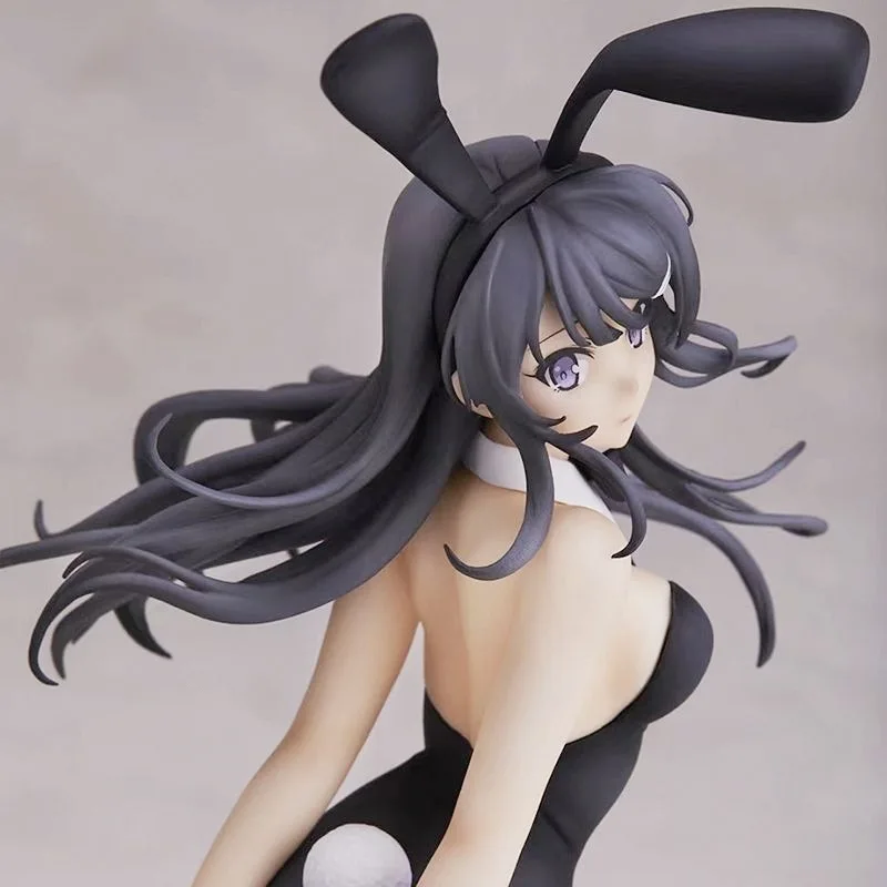 Rascal Does Not Dream of Bunny Girl Senpai Mai Sakurajima 23/25cm PVC Action Figure Desktop Decor Collectible Gift view 6