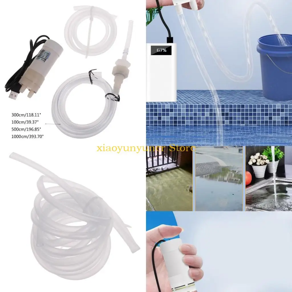 

P9JB USB Mini Water Small Quiet 5V USB Water Filter Fish Pond Mini Aquarium Fountain Accessories 4L/min