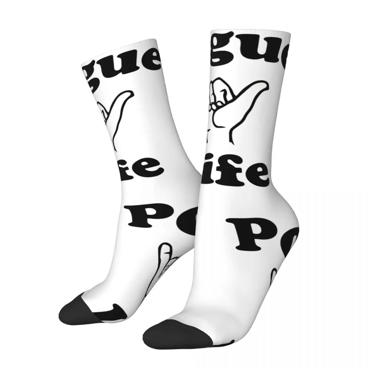 Outer Banks Pogue Life Socks All Season Long Socks Accessories for Man's Woman's Gifts