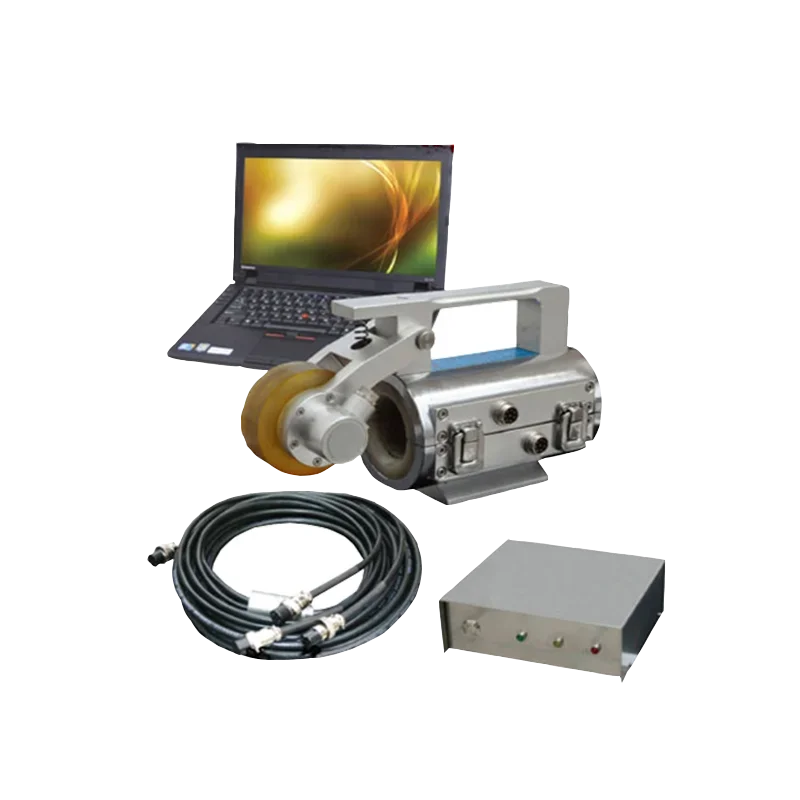 Wire Rope Ndt Inspection Equipment Steel Wire Rope Testing Flaw Detector for Mine port