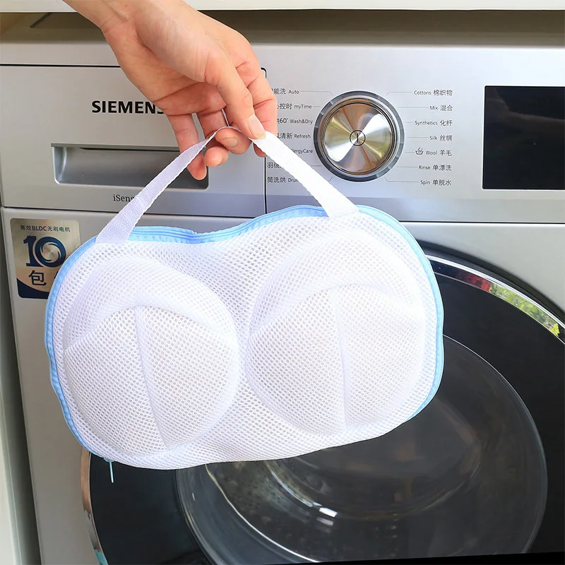 1PC Bra Laundry Bag Underwear Wash Package Brassiere Clean Pouch Anti Deformation Mesh Pocket Special for Washing Machine
