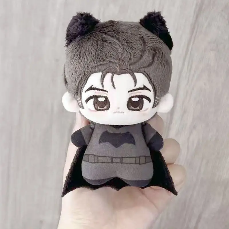 2026 New Anime Superman Clark Kent Plush Batman Bruce Wayne Plush Pendant Doll Classic Hero Plushie Movie Peripherals Fans Gift view 6