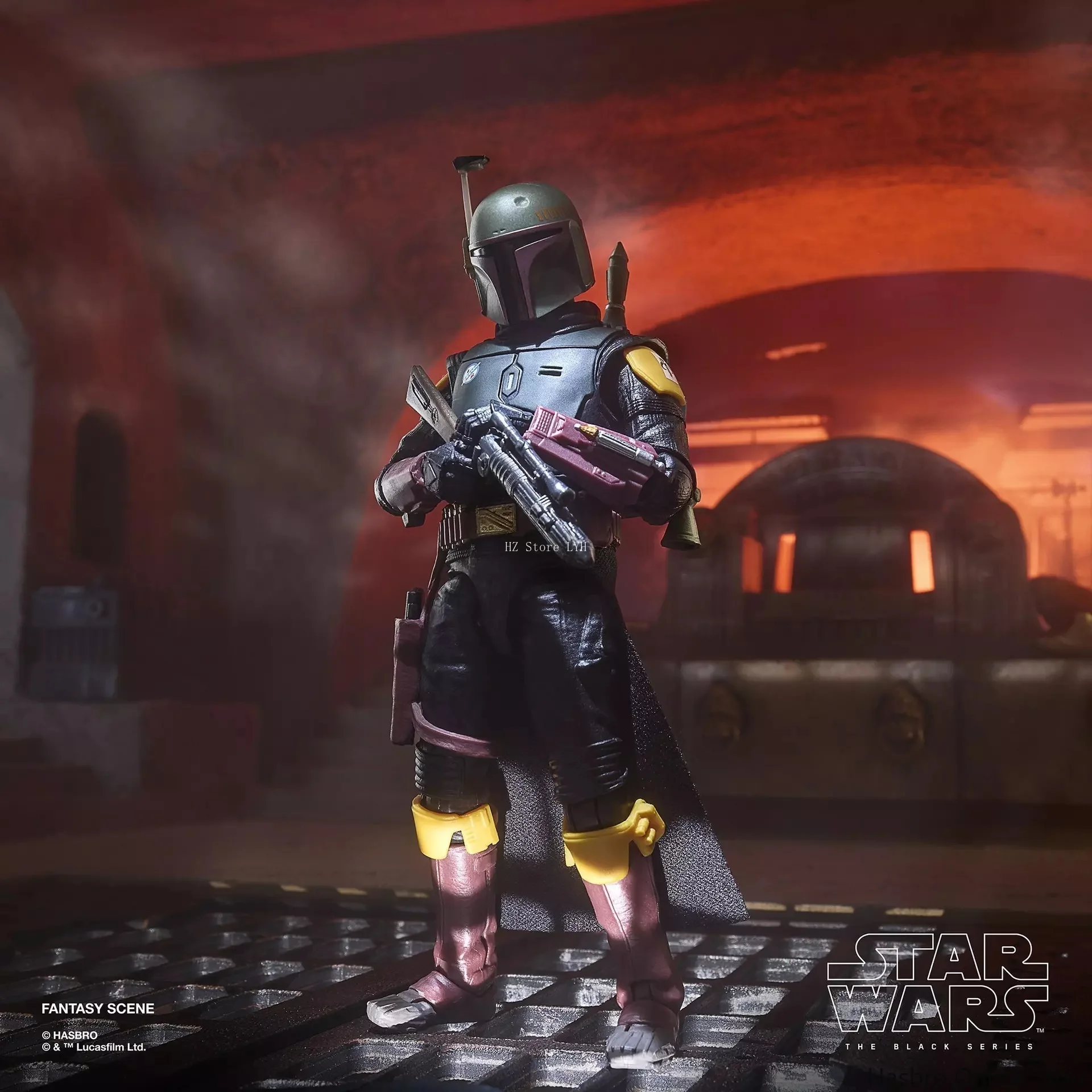 

[Pre-sale April] Hasbro STAR WARS The Black Series Boba Fett 6 Inch Figure and 4 Accessories G2568