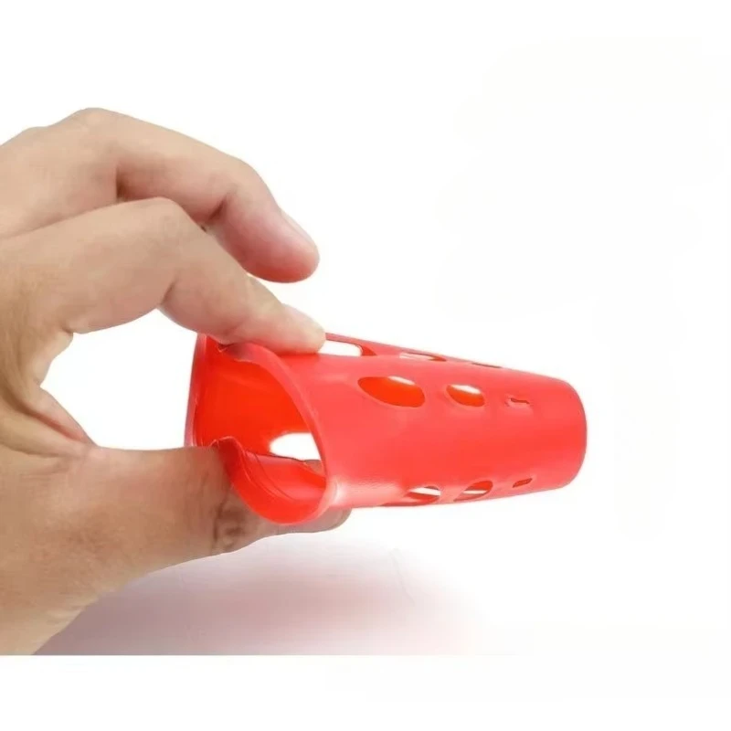 1/10PCS Hohl Winddicht Roller Skating Kegel Skating Post Fußball Sport Hindernis Winkel Marker Pile Skate Markierung Ausbildung straße