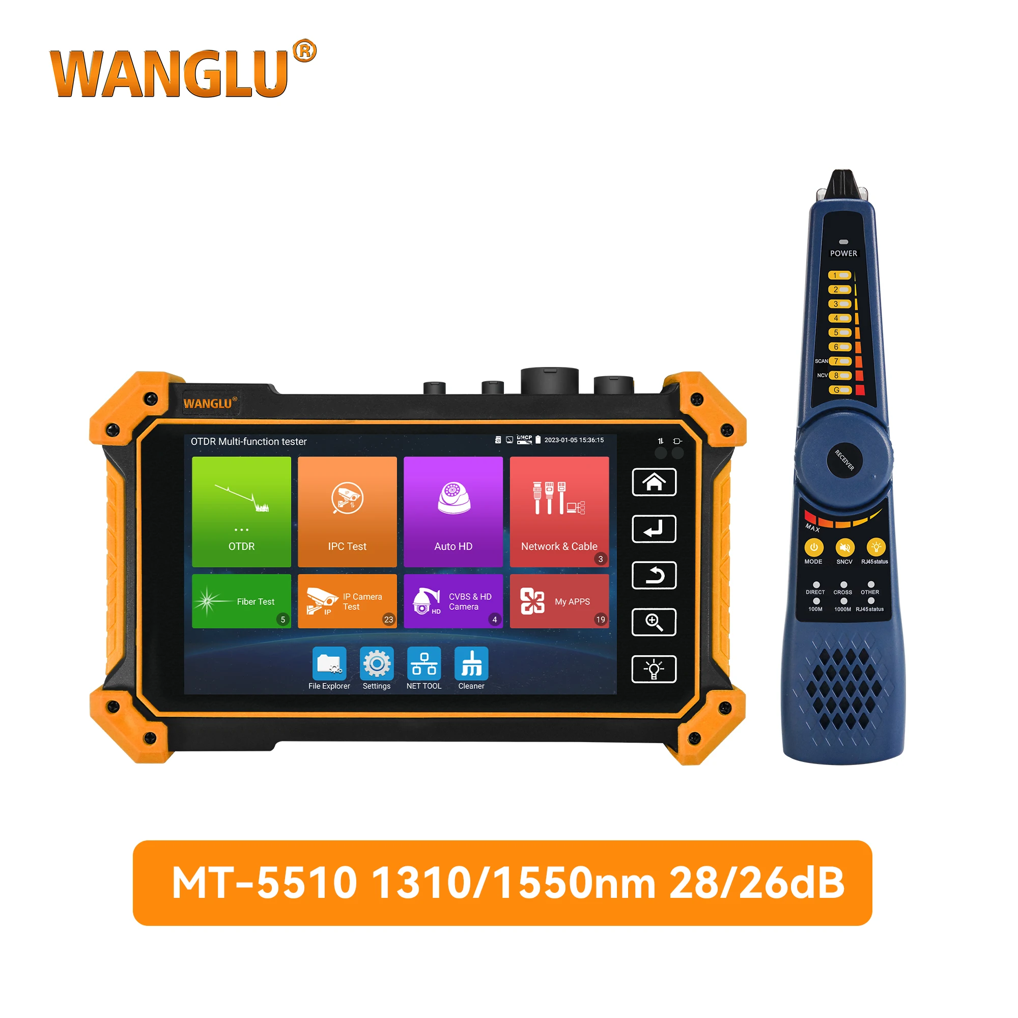 Variant: 1310-1550nm  28-26dB