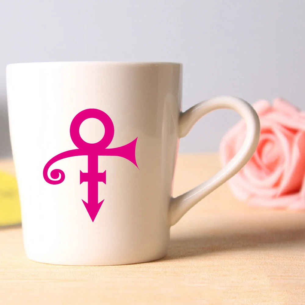 Prince Love Symbol Vinyl Art Stickers Rock Music Prince Symbol Decals Car Window Laptop Mug Cup Sticker Decoration