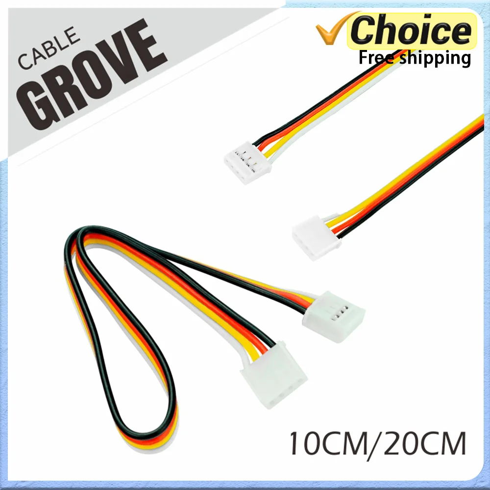 M5Stack Unbuckled Grove Cable Development board Accessory  GROVE wire HY2.0-4Pin sensor specific connection wire 10CM/20CM