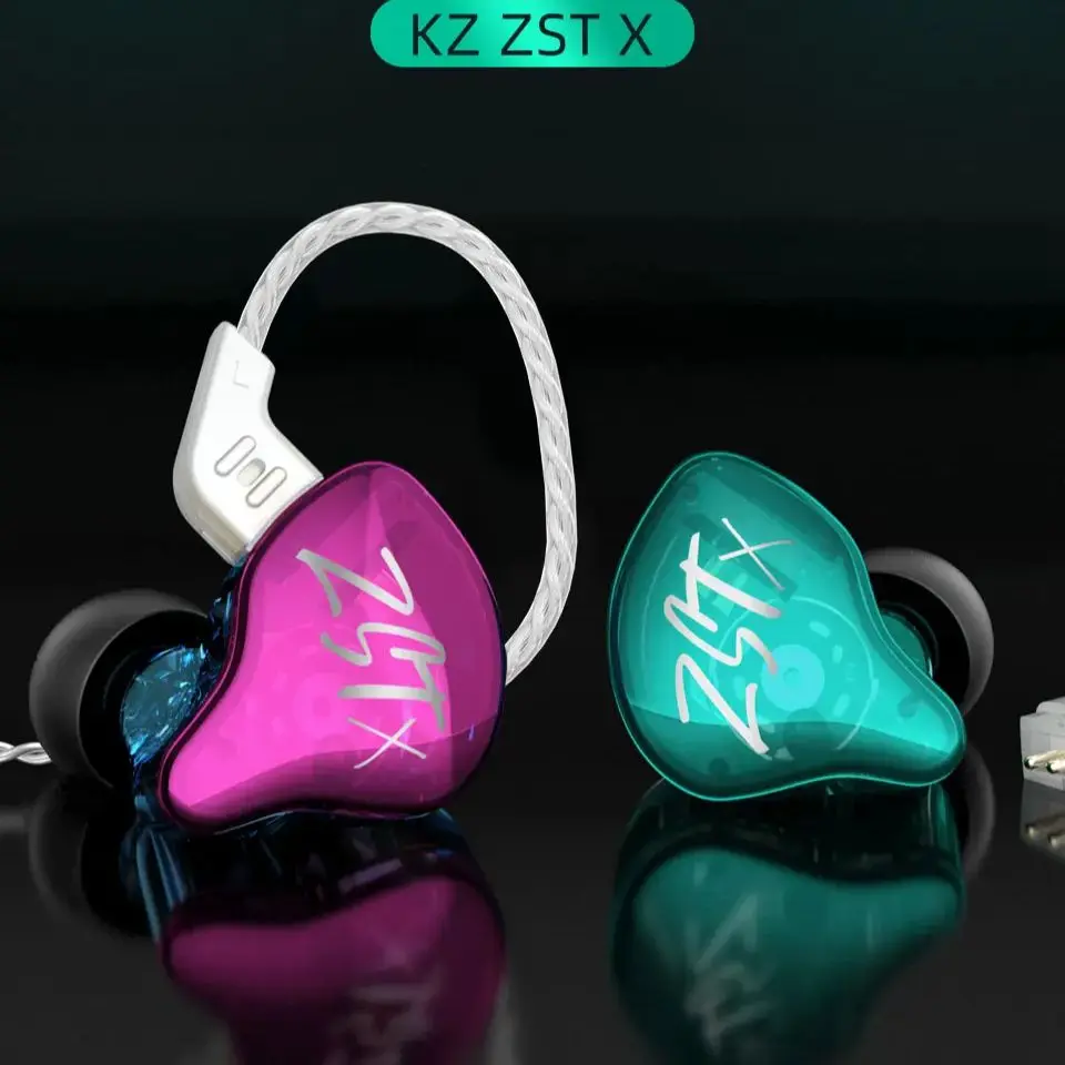 Kz Zst X In Ear Ear… - image