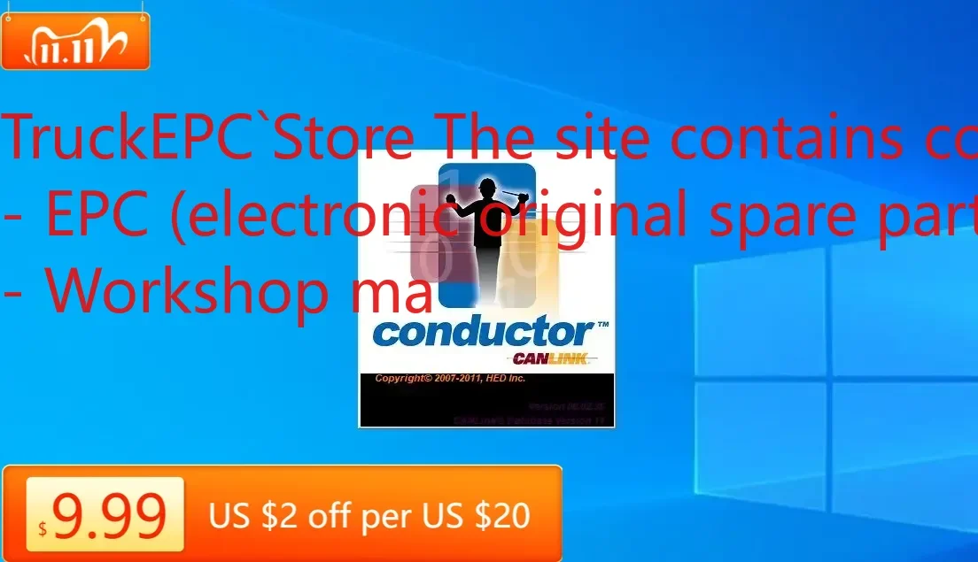 TruckEPC Manitowoc Crane Orchestra 02.01.05.75 Canlink Downloader
