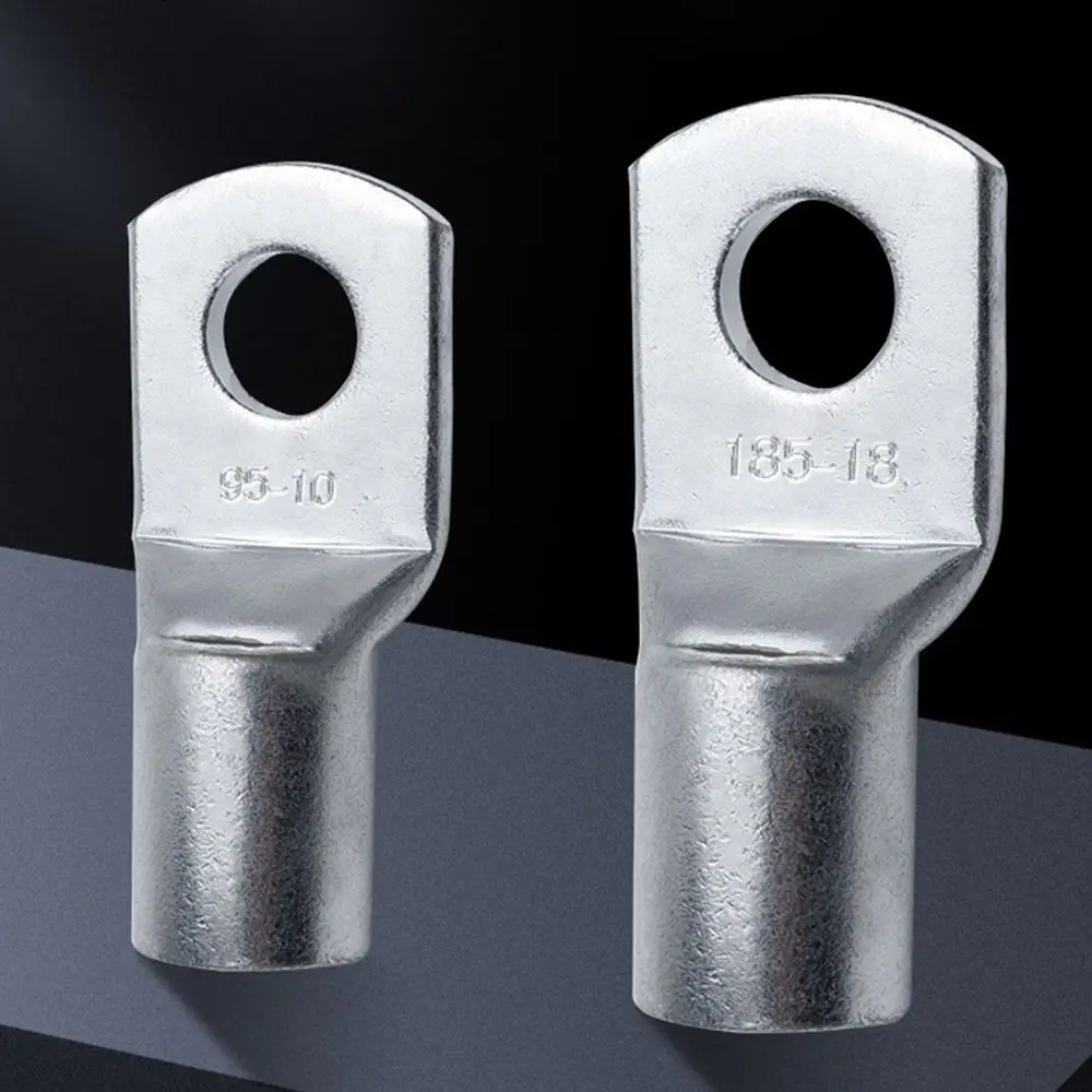 10Pcs Durable SC16-6 SC25-6 SC35-6 Wire Nose Terminal Crimp Cable Connector Kit Lugs Ring SC Type Tinned Copper Bolt Hole