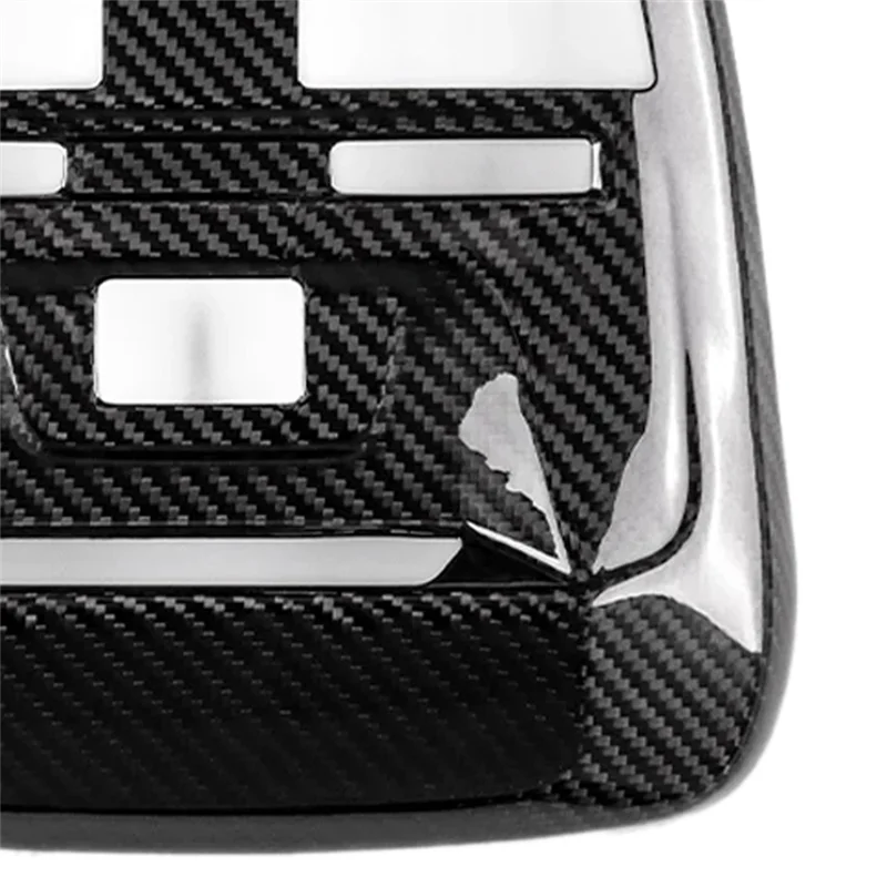 

Real Hard Carbon Fiber Sticker For Subaru BRZ Toyota GR86 2022 2023 2024 Spare Parts Parts Car Front Console Reading Light Cover