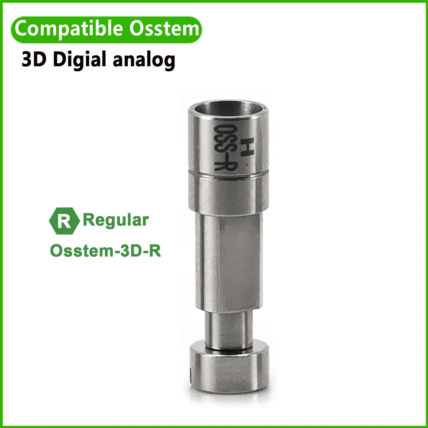 For Osstem TS 3D Analog Scan Body Digital Analog for Scanner Model Library Prosthetic Restoration Lab Supplies OEM Factory Price view 5