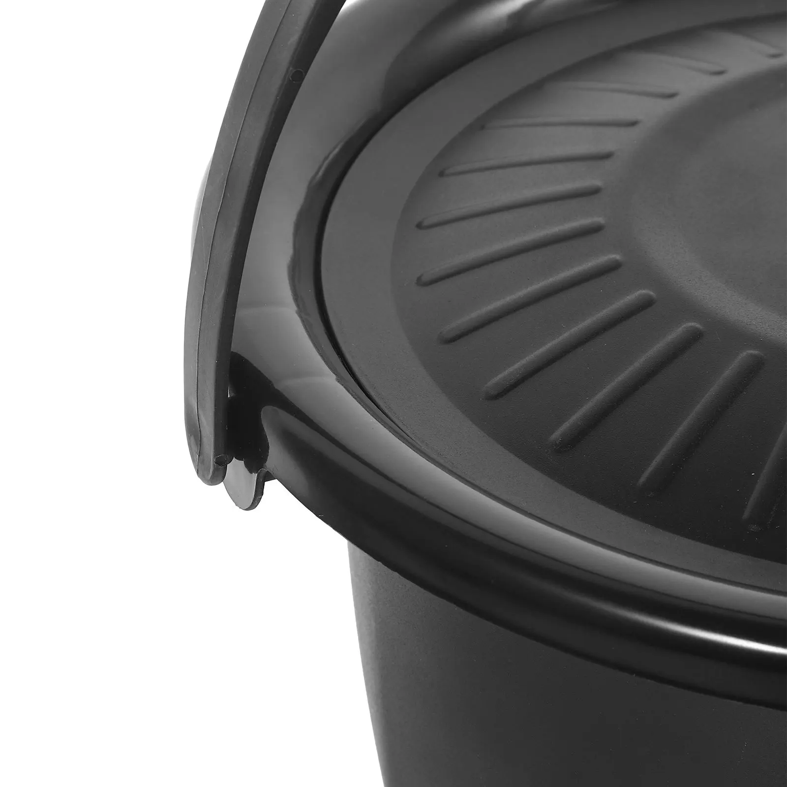 وعاء غرفة الكبار المحمول، مبصقة بلاستيكية متينة لكبار السن، دلو البول، قابل لإعادة الاستخدام، خفيف الوزن وعملي #1