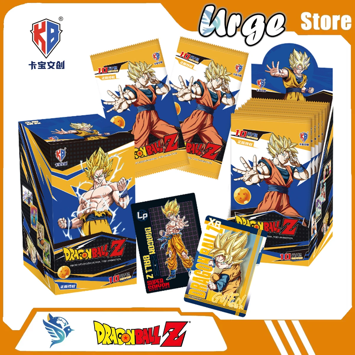 

Карты KABAO Dragon Ball Son Goku, ограниченная коллекция карт, редкие флэш-карты, персонажи аниме, детские карты SER ZR, игрушка в подарок