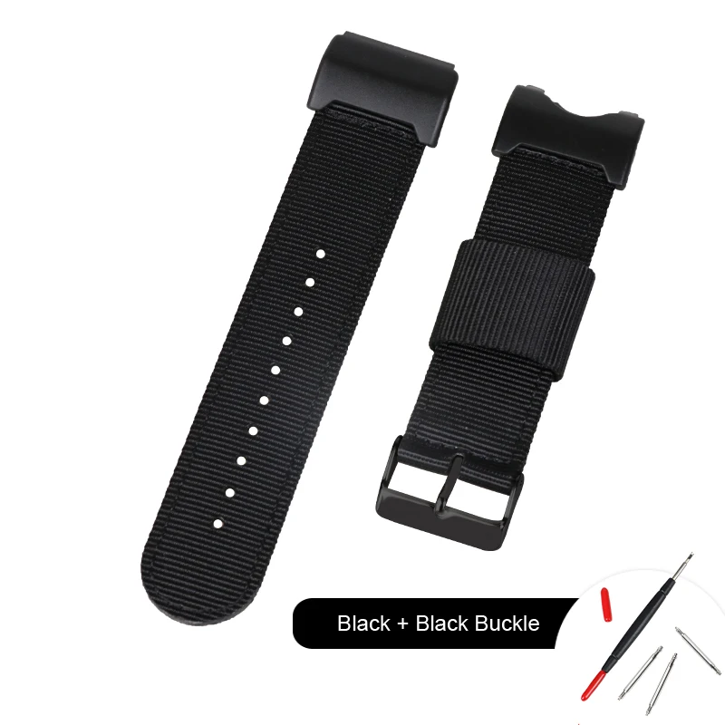 Nylon Watchband Strap for Casio G-Shock GWG 100GB 1000 1000GB Smart Watch Band for g shock GWG100GB GWG1000GB GWG1000 Bracelet