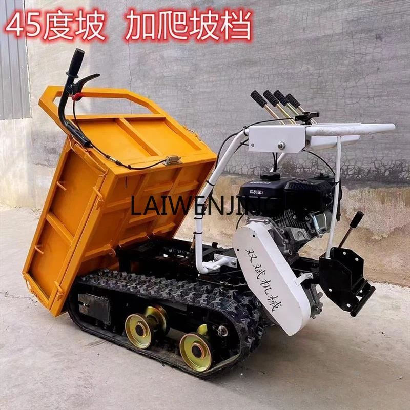 SGF small agricultural all-terrain creeper tracked transporter