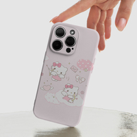 Hello Kitty Pink Tough Phone Cases For iPhone 16 15 14 13 12 11 X XR XS 7 8 Plus Pro Max iPhone13 iPhone11 Mini ProMax Apple