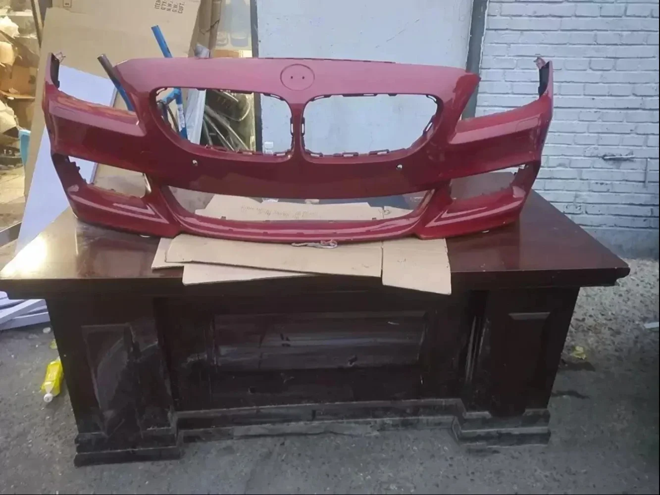 

Car Surround Body Kit Front bumper for BMW 6 series F12