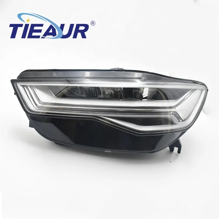 KQX Seeking Business Partners Car Accessories Modified Spare Parts  Headlamp Front Headlights LED for A6C7 2014-2017 Year