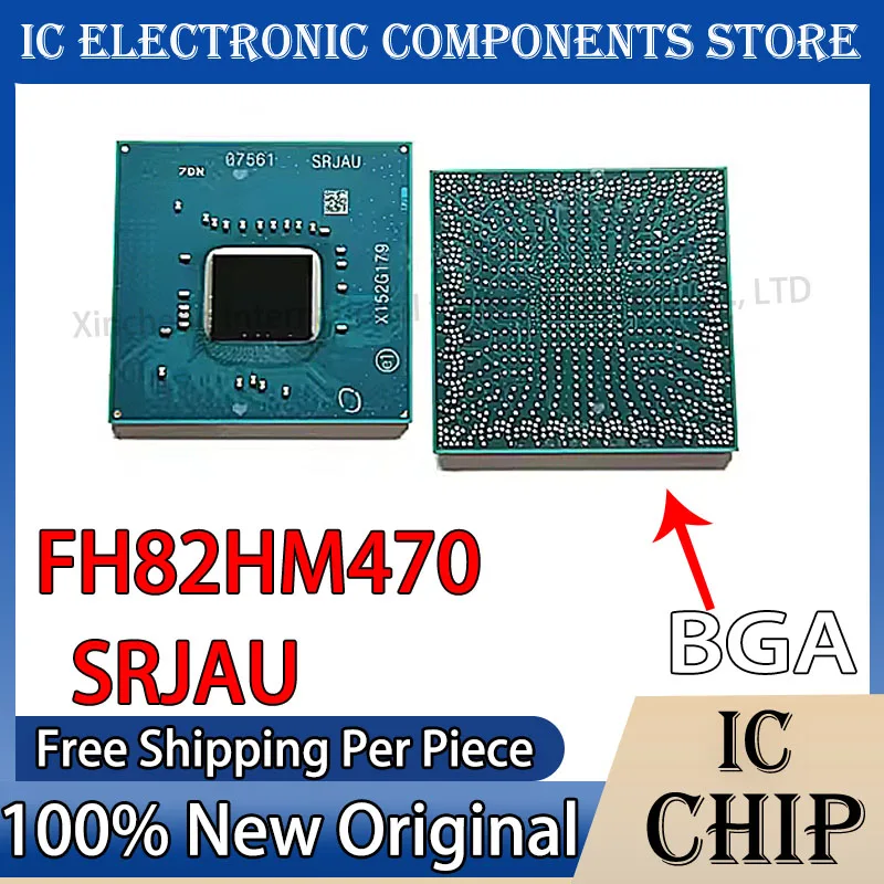

100% New FH82HM470 SRJAU BGA