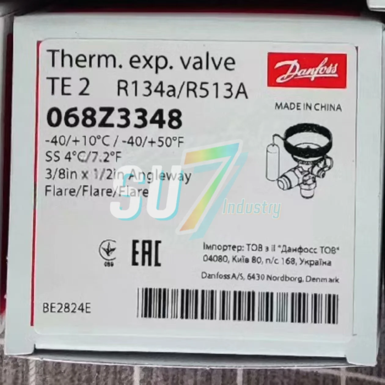 Valvola di espansione 067B3251 068Z3348 Nuovo in scatola