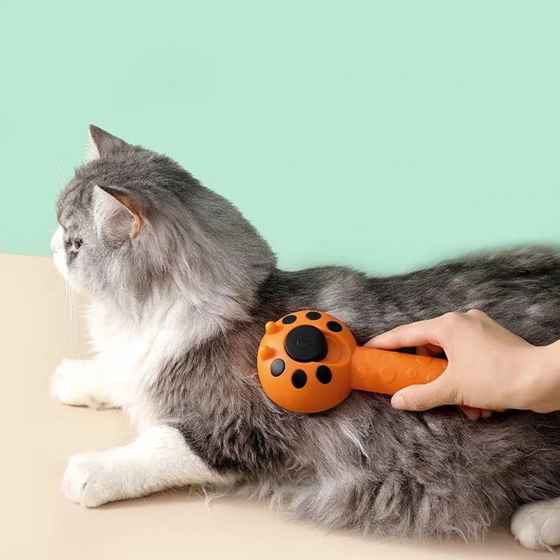 Haustier Kamm Katze Hund Pinsel Haar Entfernung Edelstahl Nadel Kamm Haar Reinigung Schönheit Hautpflege Haustier Hund Pflege Pinsel Liefert