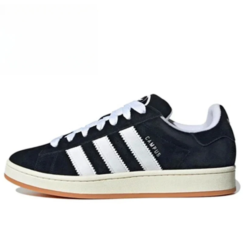 

Adidas Originals CAMPUS 00s Men's Women's Skateboarding Shoes, Leather, Comfortable, Non Slip, Wear Resistant Sneakers, Black