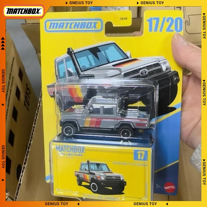 マッチボックス-2026-コレクターズ-gbj48-g-1-64-合金ダイキャストコレクタブルカーモデル-トヨタ-ランドクルーザー70-カーファンギフト-車両玩具