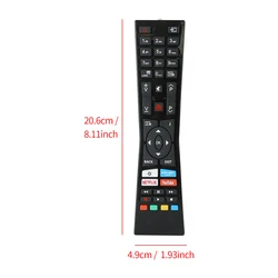 New RM-C3337 Replacement Remote Control fit for JVC LED Smart HD TV sub RM-C3331 RM-C3338 LT-32C695 LT-32C790