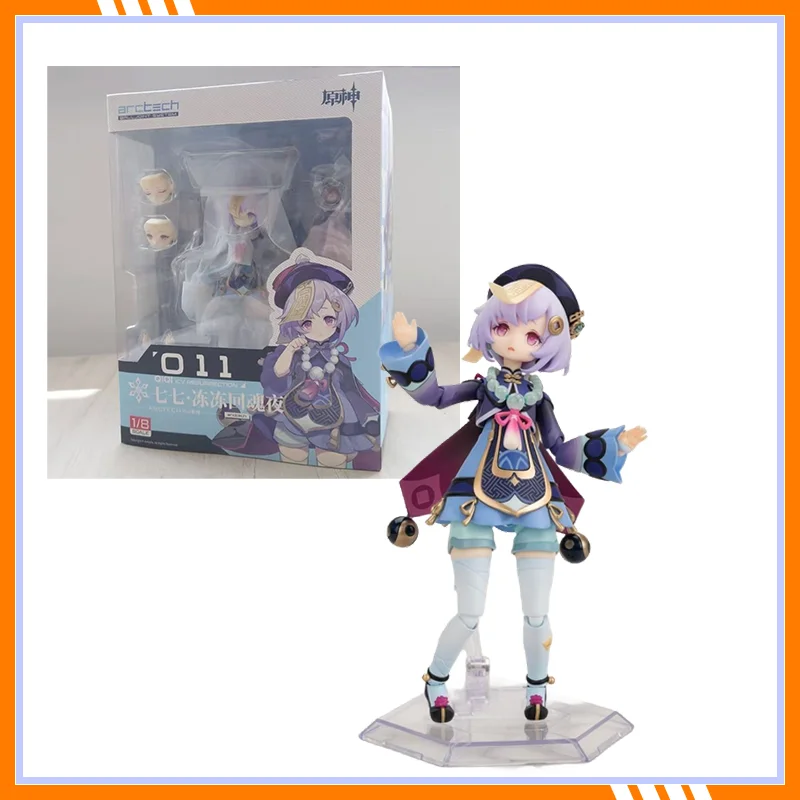 

In Stock ARCTECH Genshin 1/8 QIQI Icy Resurrection 011 16cm Anime Action Collection Figures Model Toys Figura PVC Gift