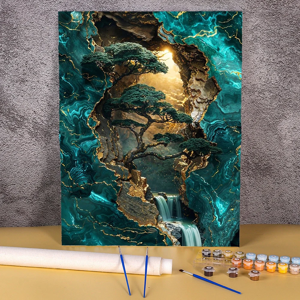 40X50Cm Paint By Nu… - image