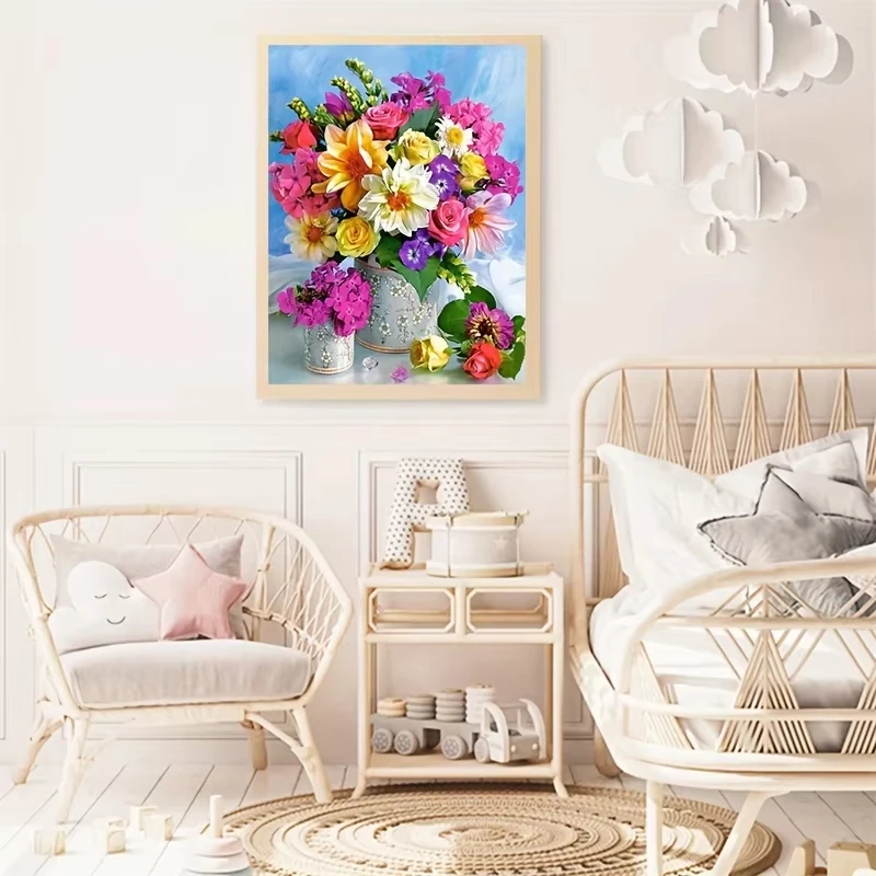 Unfinished Wood Picture Frame Bulk, DIY Craft Painting Square Frame For Artist Canvas Board Oil Painting