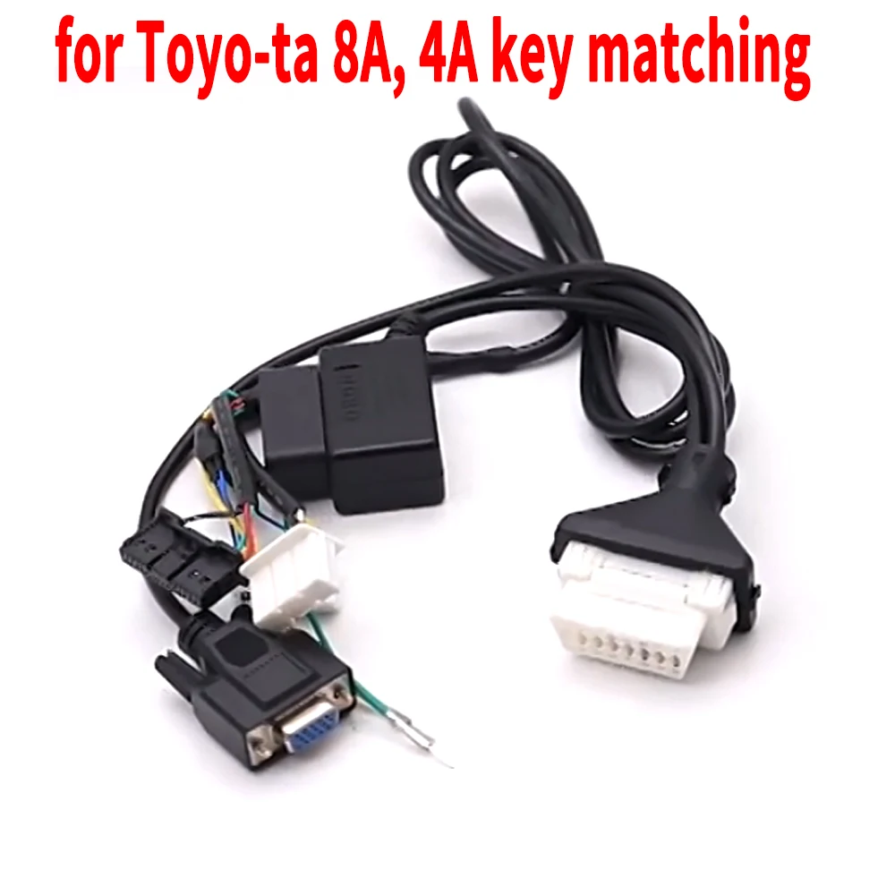 Smart Key Programma Kabel 3 in 1 Kabel 4A 8A BA 16pin OBD Kabel voor Autel voor Xhorse Key Tool Plus voor Toyota voor Le-xus