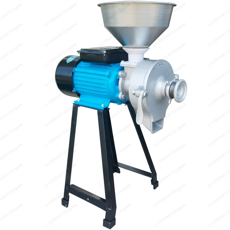 

Cake Beater High Speed Soybean Milk Tofu Machine Automatic Stone Grinding Rice Milk Machine Dry and Wet Grinding