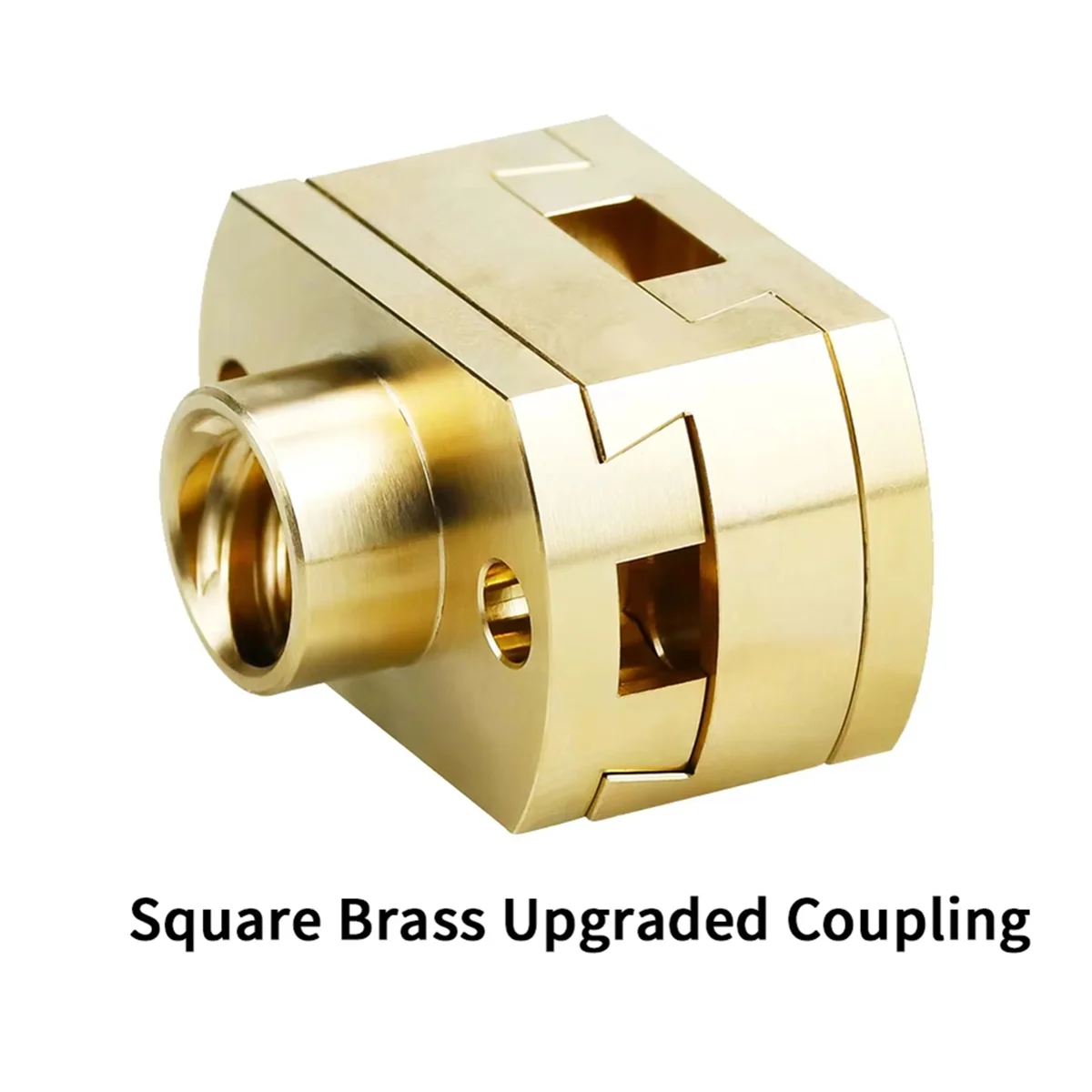 BISMZ 1 шт. муфта Oldham T8x8, гайка 18 мм, совместимая с винтом T8x8 для деталей 3D-принтера Ender 3 Pro/V2 CR10