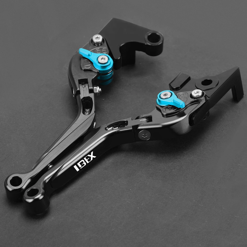 

For CFMOTO CF MOTO Ibex 450 Ibex450 450Ibex 450 Ibex 2024 2025 2026 Motorcycle Accessories Brake Clutch Levers Adjust Folding