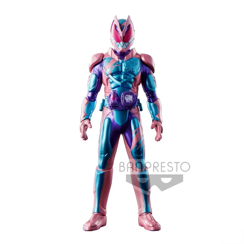 Bandai Genuine Banpresto Kamen Rider Revice Anime Figure KAMEN RIDER REVI VICE REX GENOME Action Toys KidsGift Collectible Model