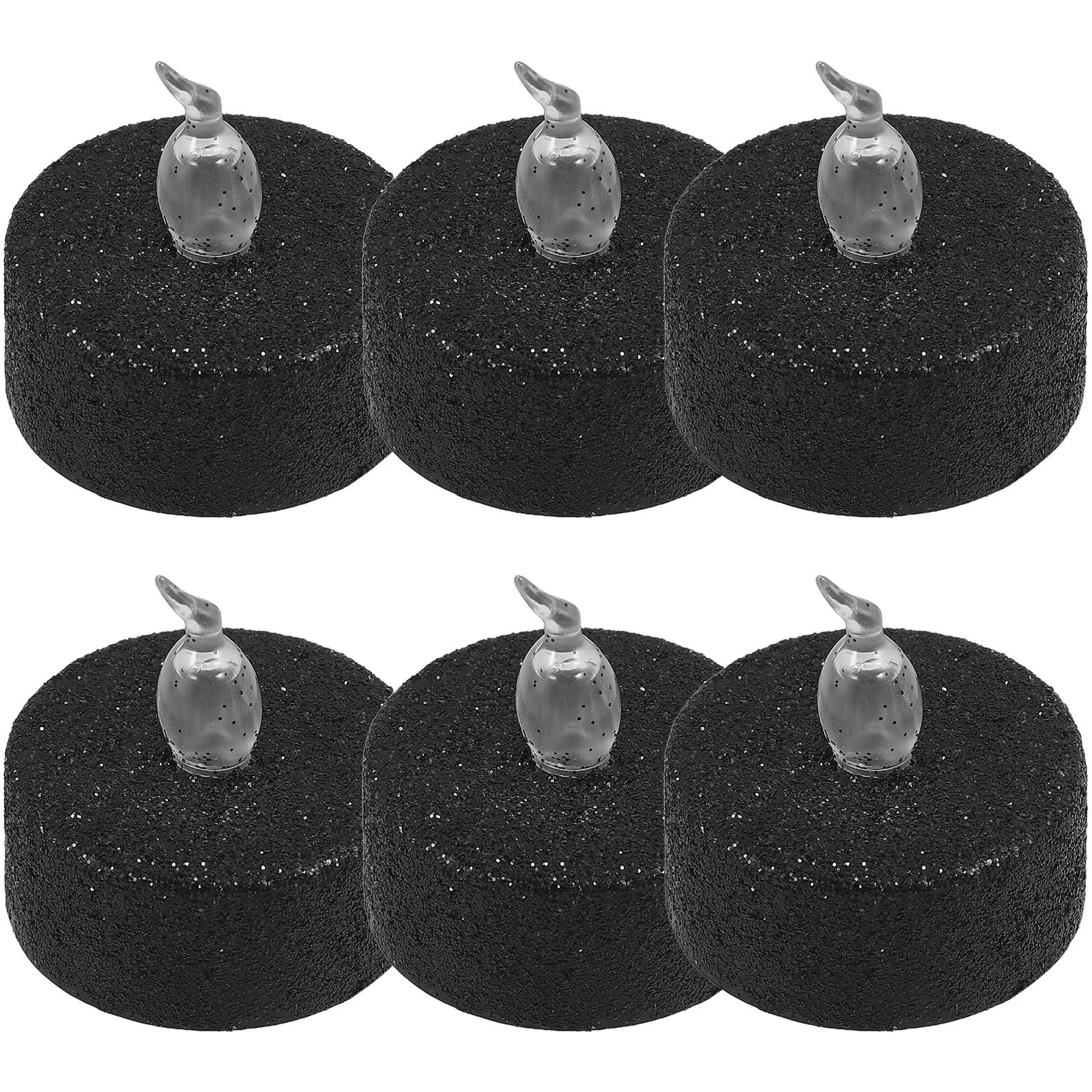 

6Pcs Halloween Themed Lamps LED Night Light Creative Tabletop Decoration Safe Home Light Halloween Decoration