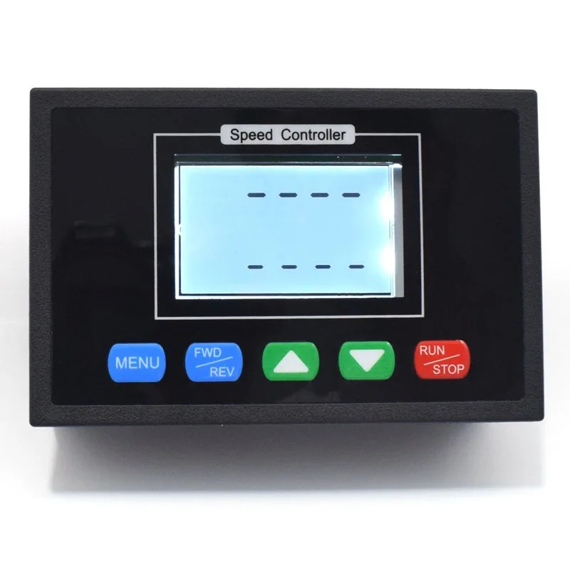 12v24v36v48 وحدة تحكم محرك التيار المستمر سرعة متعددة الوظائف حاكم المحرك القابل للبرمجة شاشة الكريستال السائل