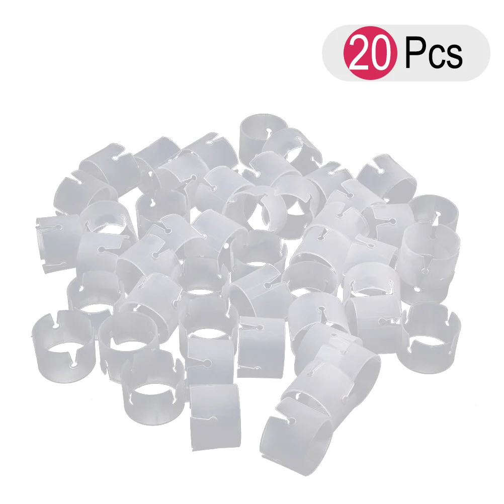 

20Pcs Balloon Arch Connectors Clips Rings for Birthday Wedding Party Decorations Festive Atmosphere Balloon Ring