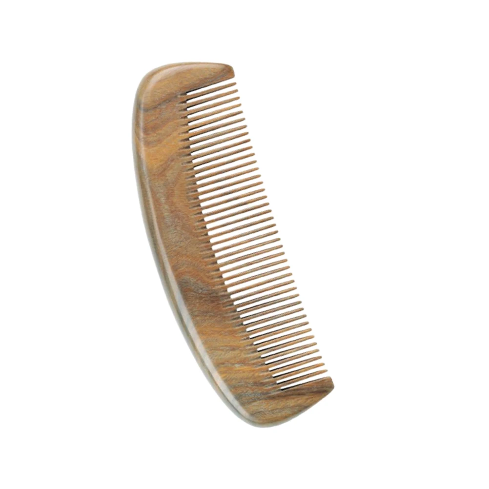

Premium Verawood Hair Comb Close Teethed Anti-Static Massage Comb for Scalp Blood Circulation Headache Relief Hairdressing